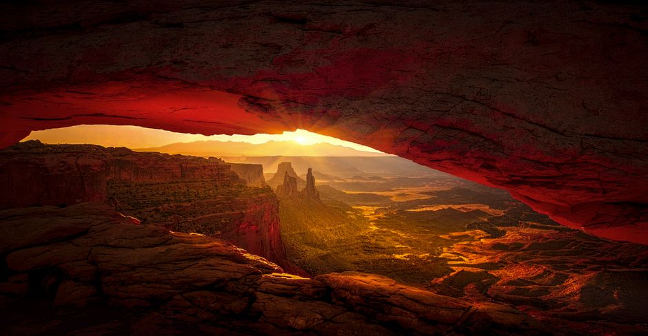 Canyon Sunrise for an off-season visit — travel · National Parks