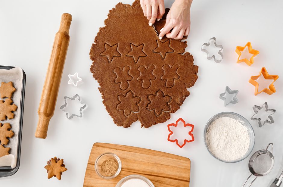 Cookie Decorating Counter for buffet style serving — food · Food & Hosting