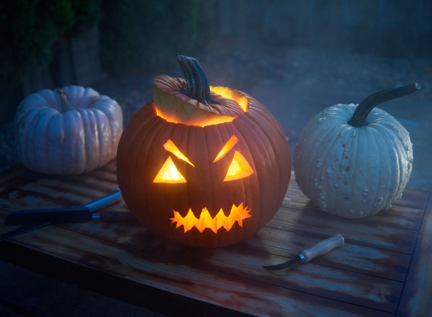 21 Carved Pumpkin Cluster ideas for a signature celebration detail