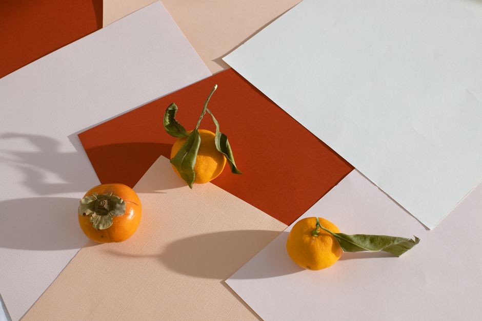 Gouache Fruit Study for learning new technique — diy-creativity · Art & Painting