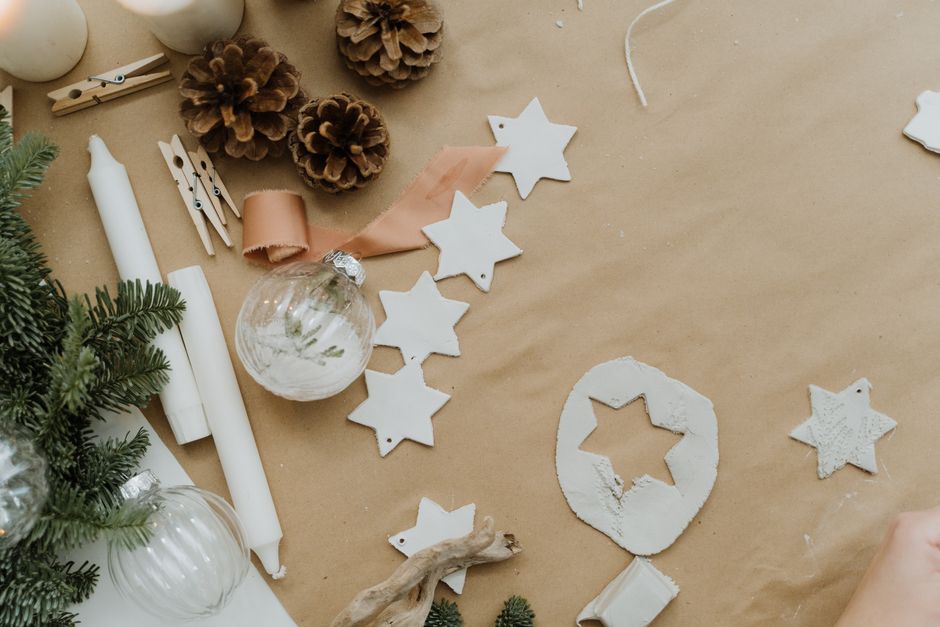 21 Salt-Dough Ornaments ideas
