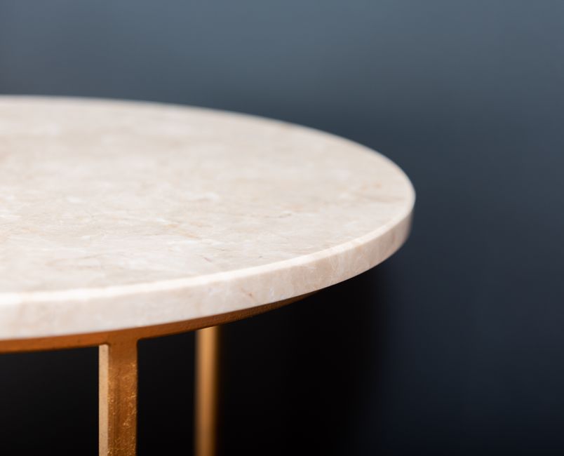 Side Table with a practical focal point — home · Living Rooms
