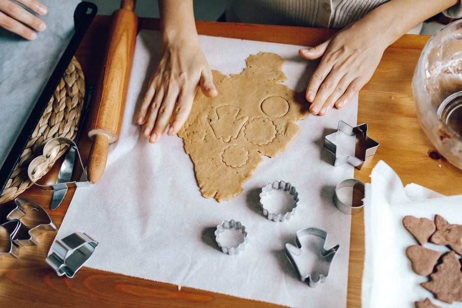 Cookie Decorating Counter for platter outdoor meals — food · Food & Hosting