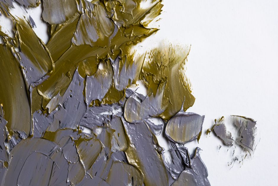 Palette-Knife Landscape for crafts making slowly — diy-creativity · Art & Painting