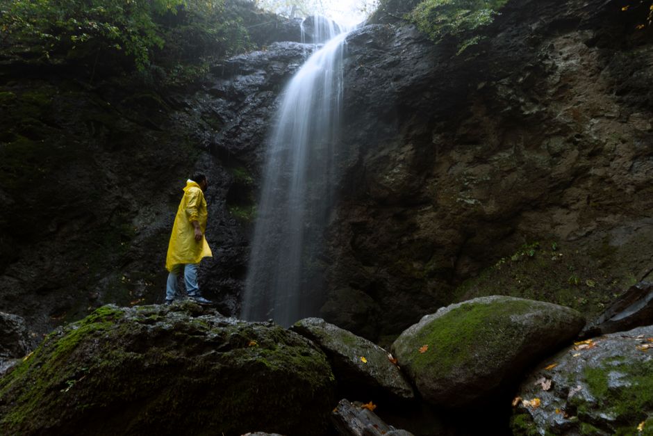 Short Waterfall Hike near a signature landmark — travel · National Parks