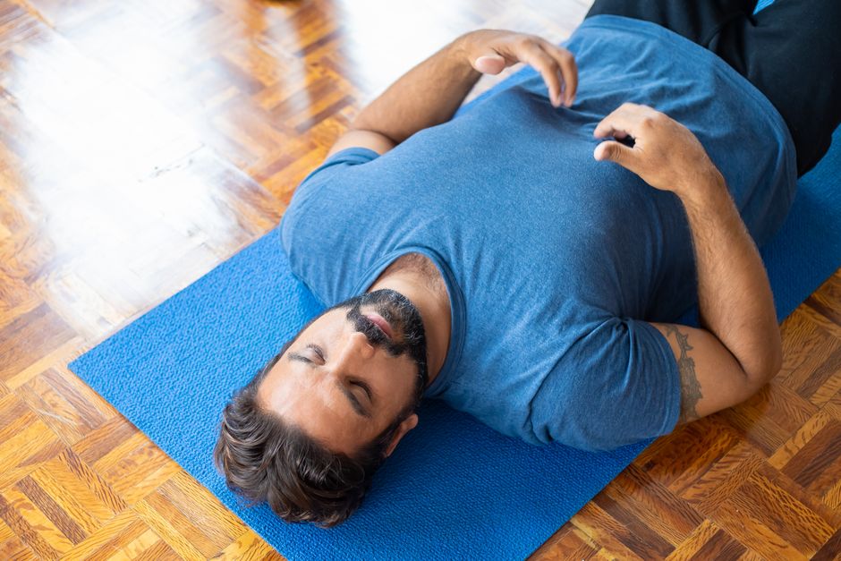 Breath-Count Practice after a long commute after a long commute — wellness · Mindfulness