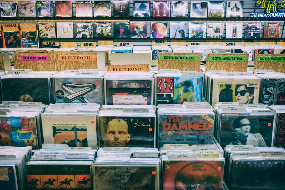 Record-Store Date for two people — entertainment · Date Nights