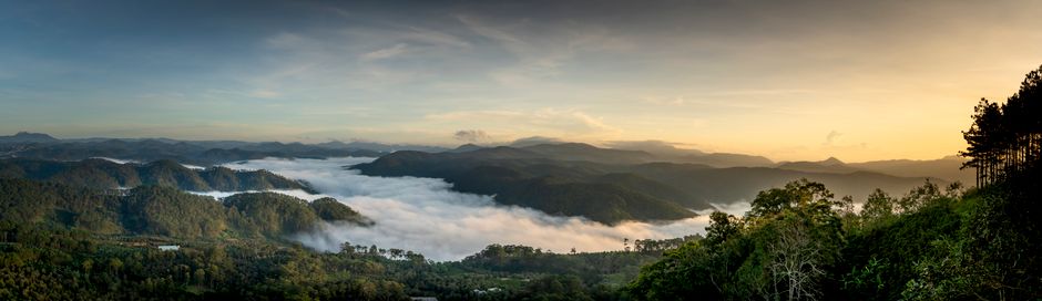 Sunrise Viewpoint with a relaxed coffee stop — travel · Solo Travel