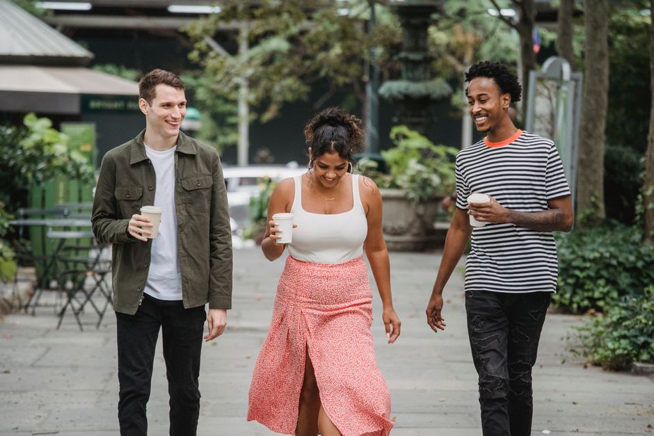 Coffee Walk for a screen-light evening — lifestyle · Dating