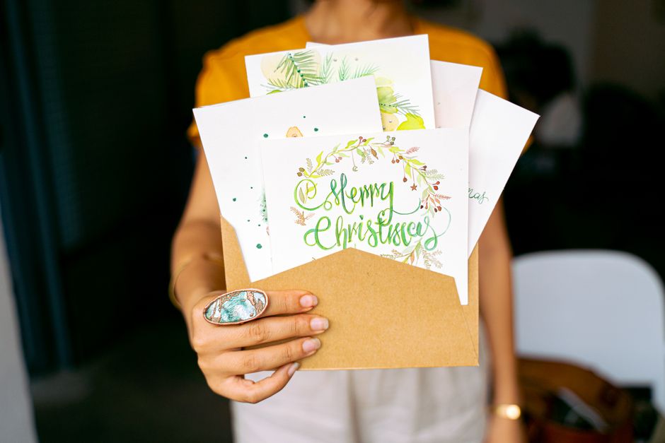 Accordion Card with a hand-lettered element — diy-creativity · Paper Crafts