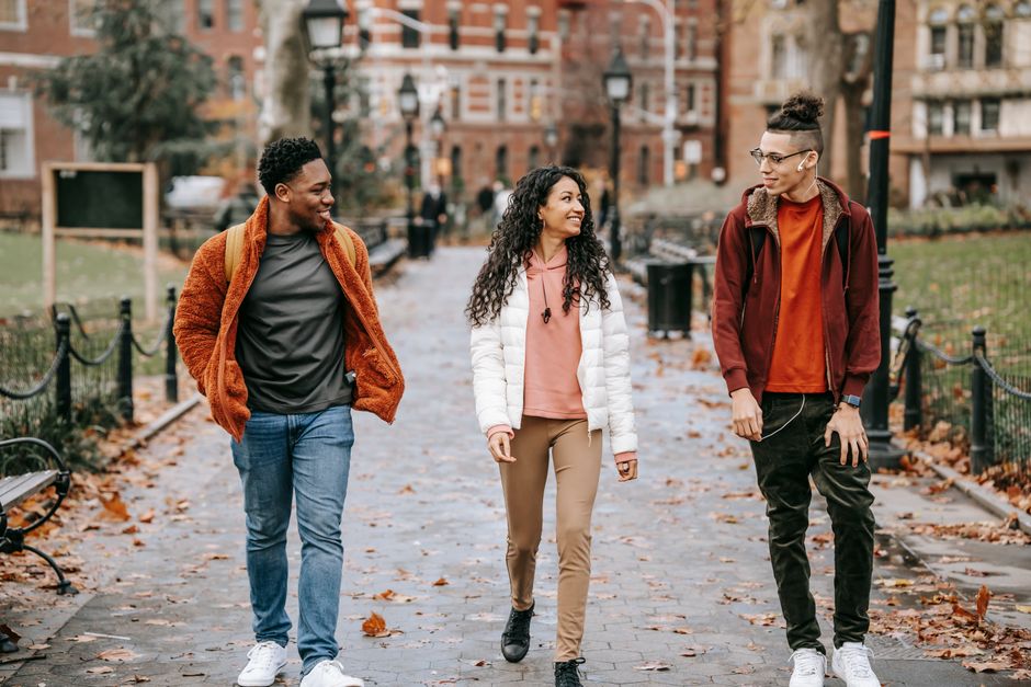 Walk-And-Talk for a fresh start — lifestyle · Social Life