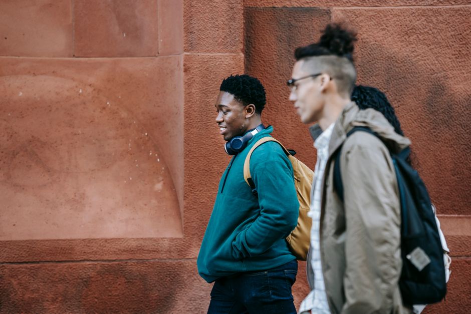 Walk-And-Talk when you want to reconnect — lifestyle · Social Life