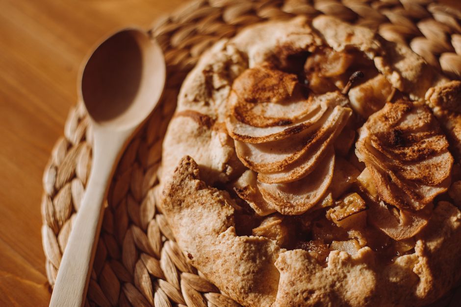 Apple Cinnamon Baked Oats with lemon ricotta — food · Breakfast & Brunch