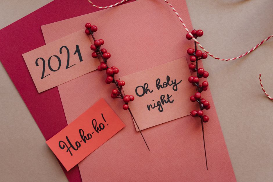 Year-In-Review Cards for a daytime celebration — celebrations · New Year's