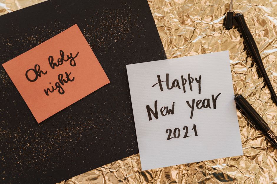 Year-In-Review Cards for a smaller gathering — celebrations · New Year's