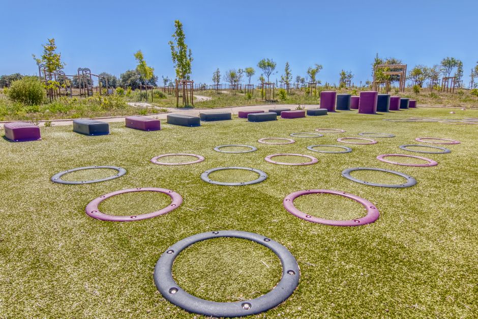 Diy Obstacle Course around a retro theme — entertainment · Family Fun