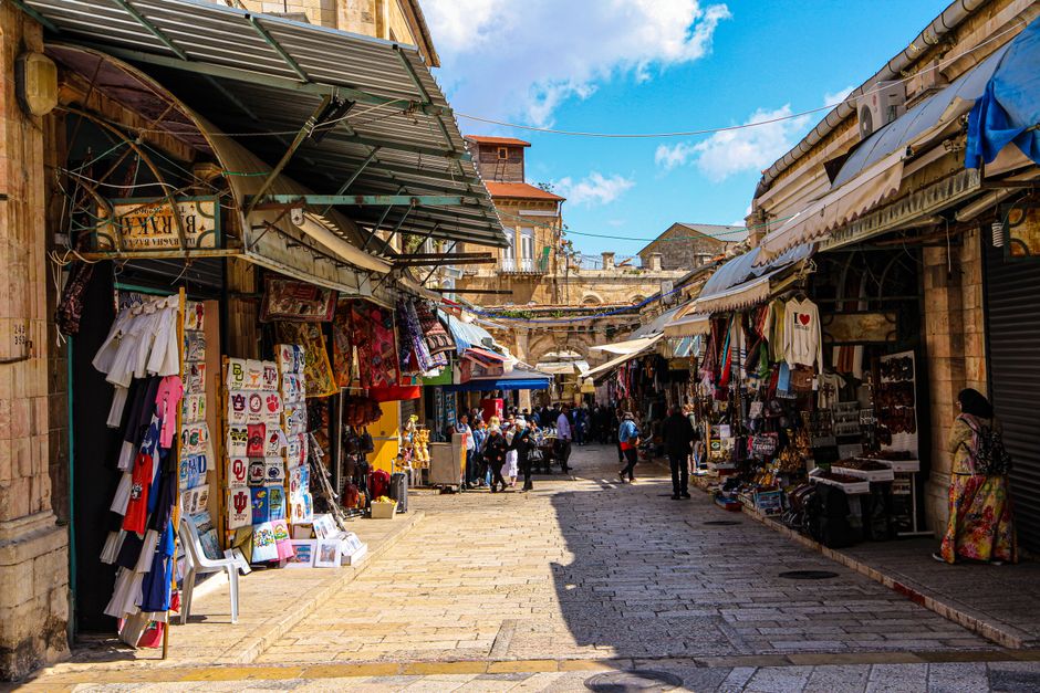 Historic Market for a solo afternoon — travel · City Trips