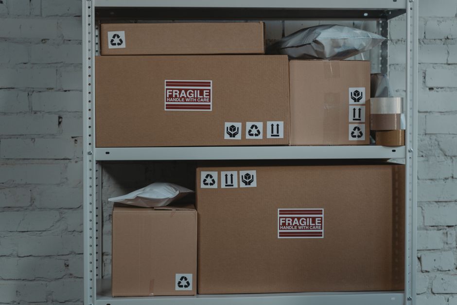 Label System for a shared home — home · Home Hacks