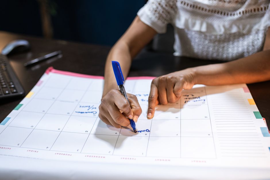 22 Monthly Reflection ideas for filling a blank journal page
