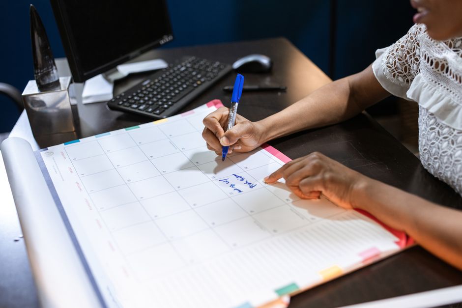 25 Calendar Buffer ideas for a more organized career