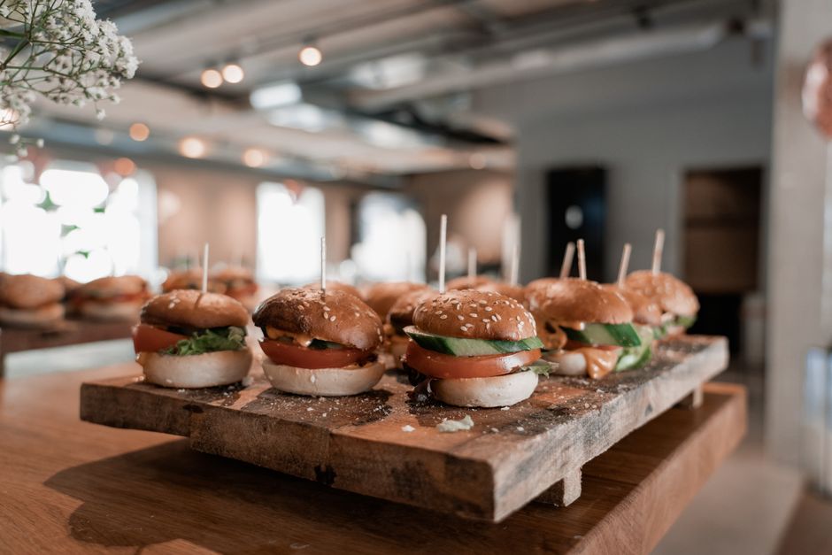Mini Sandwich Platter for platter outdoor meals — food · Food & Hosting