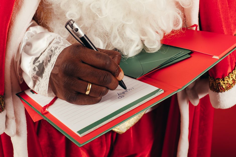Seasonal Wish Page with a gallery-worthy finish — diy-creativity · Journaling