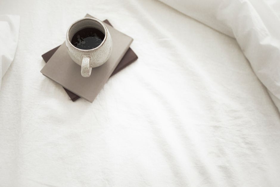 Linen Duvet with a vintage-modern mix — home · Bedrooms