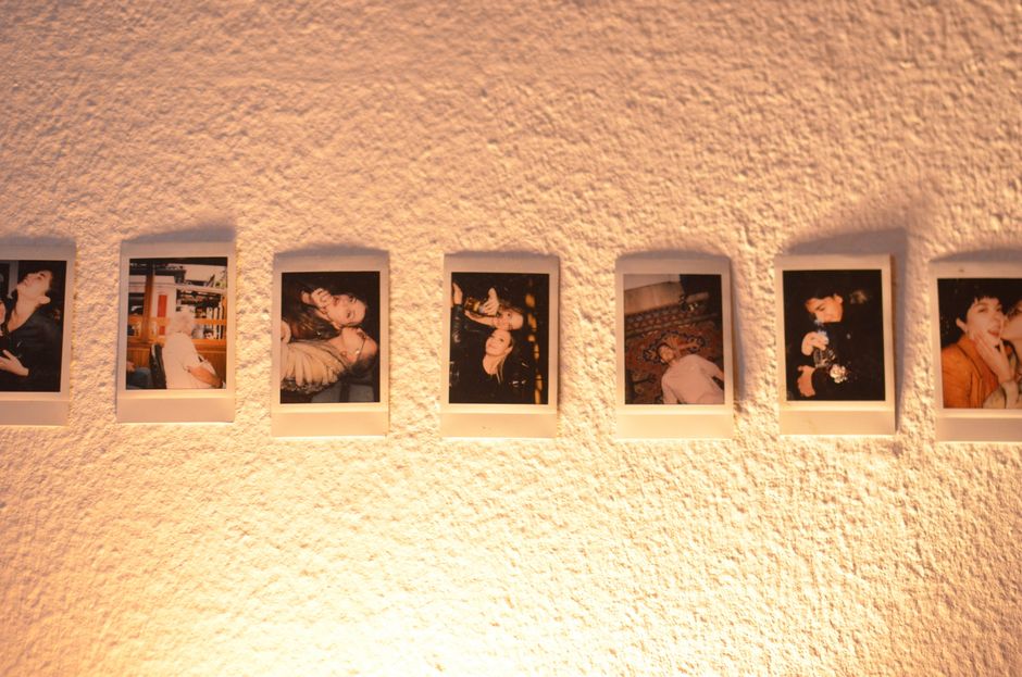 Memory-Photo Wall with a simple hosting timeline — celebrations · Birthdays