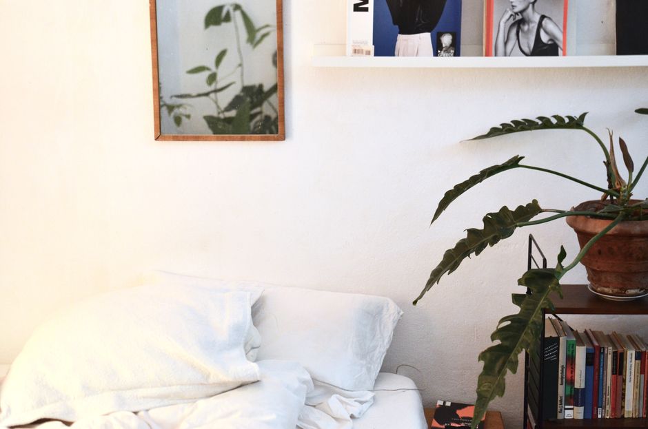 Linen Shelf for a small footprint — home · Organization