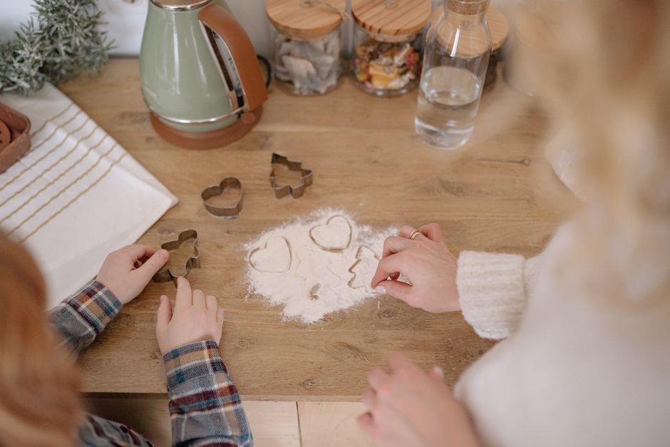 Cookie Decorating Counter for station small gatherings — food · Food & Hosting