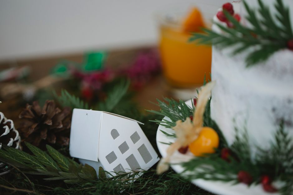 Mini Paper Village for learning new technique — diy-creativity · Paper Crafts