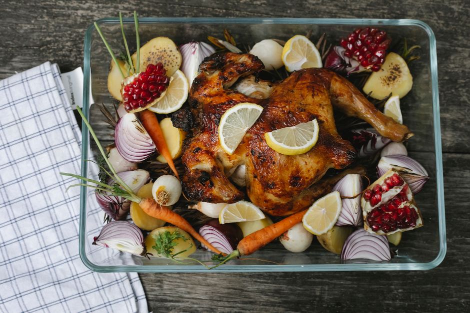Greek Lemon Potatoes for friday at home — food · Dinner Ideas