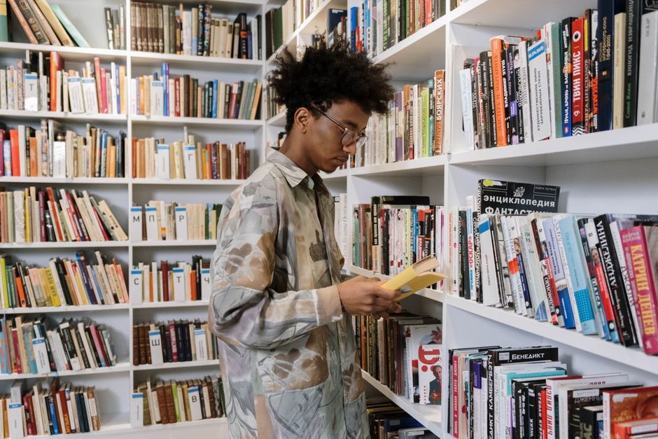 Bookish Brainteaser with a creative finale — entertainment · Trivia