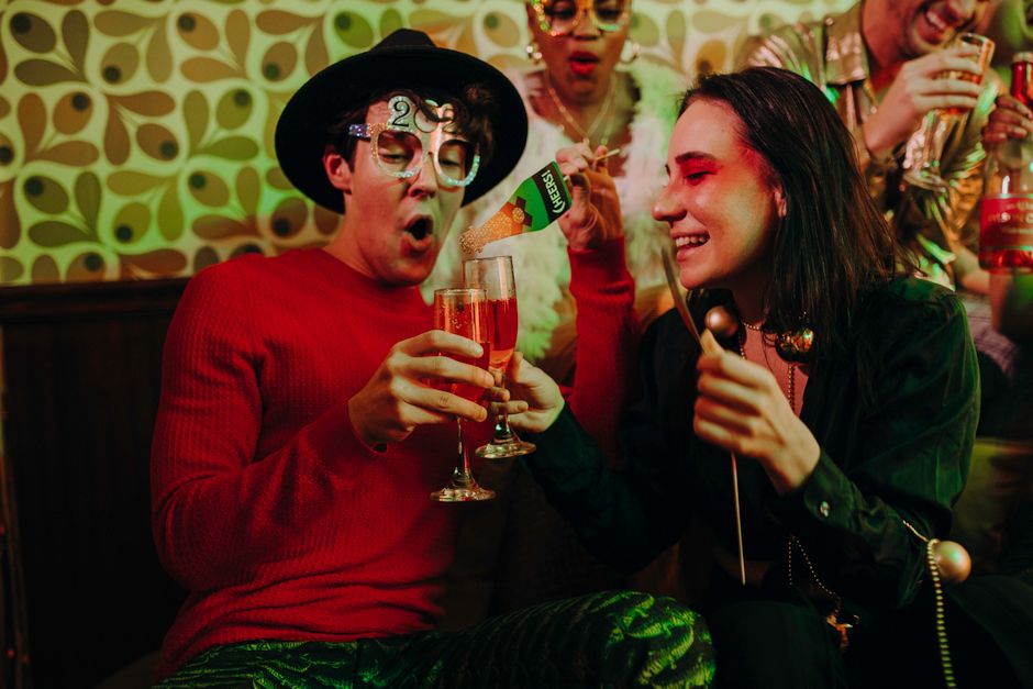 guest new year's activities that keep the room lively for a last-minute host — celebrations · New Year's