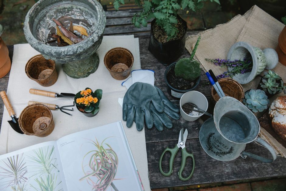 weekend garden & outdoor projects you can actually finish using one-color repetition — home · Garden & Outdoor