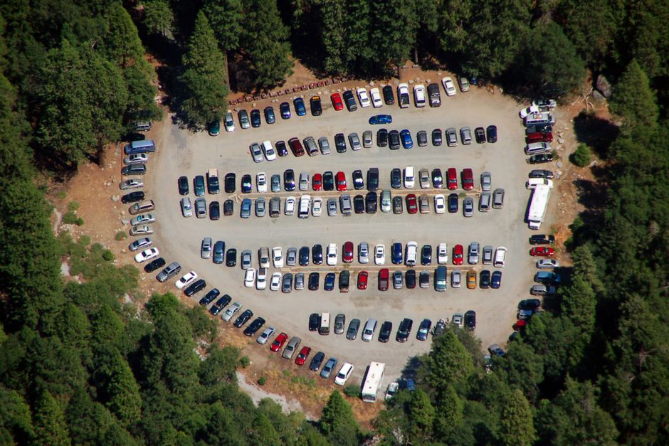 Screen Parking Spot for a peaceful lunch break — wellness · Sleep