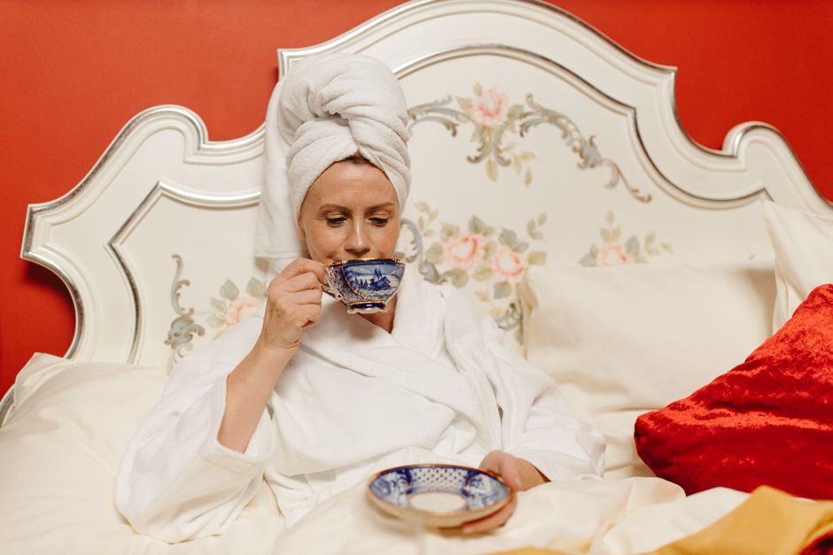 Bedside Tea Routine for a slower morning — wellness · Sleep