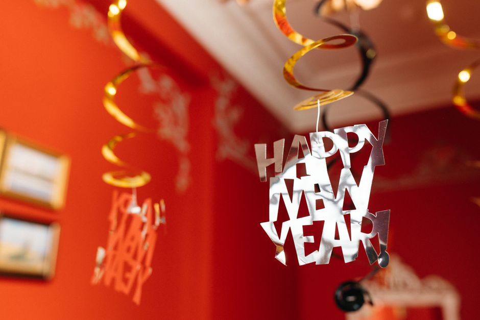 keepsake new year's projects with a surprise reveal — celebrations · New Year's