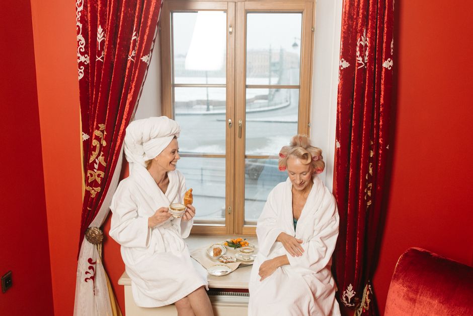 Spa Afternoon — spa afternoon couples for a weekend without rushing — travel · Weekend Getaways