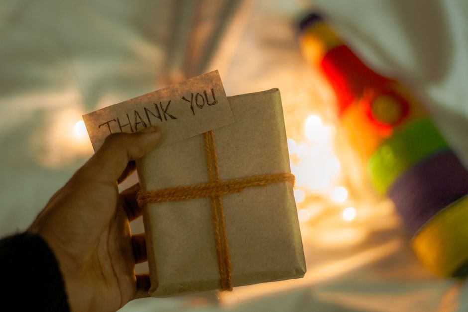 Gratitude Spread for a thoughtful gift — diy-creativity · Journaling