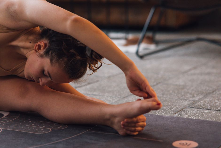 Gentle Stretch with a soothing soundscape — wellness · Relaxation