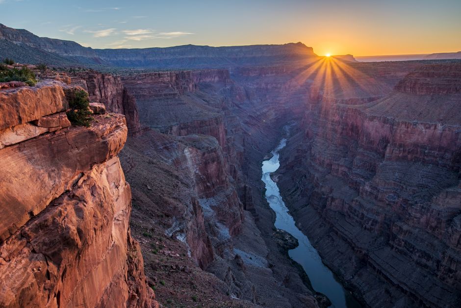 Canyon Sunrise for travelers who love history — travel · National Parks