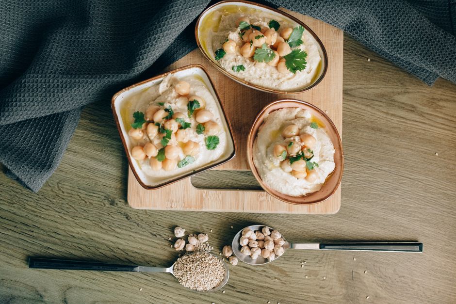Mediterranean Snack Board for a casual potluck — food · Food & Hosting