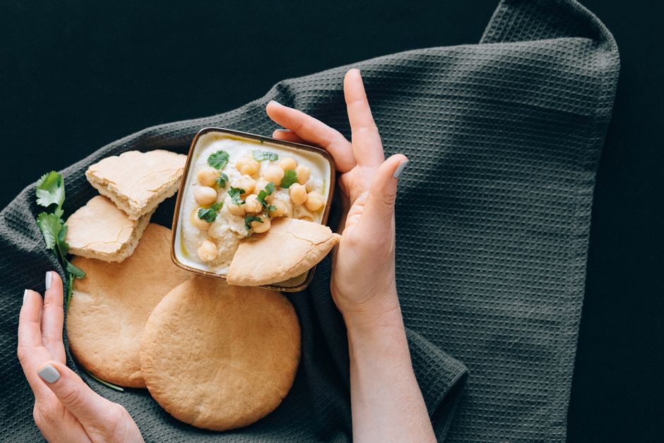 Za’atar Pita Crisps with chili-lime seasoning — food · Snacks