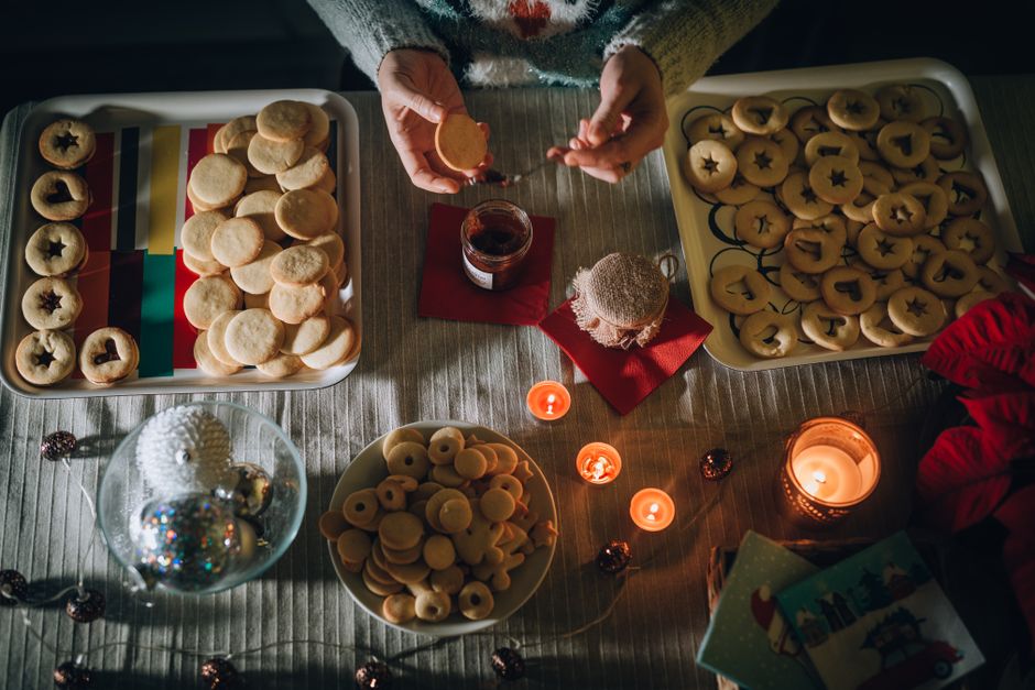 Jam Thumbprint Cookies for a rainy-day project — food · Baking