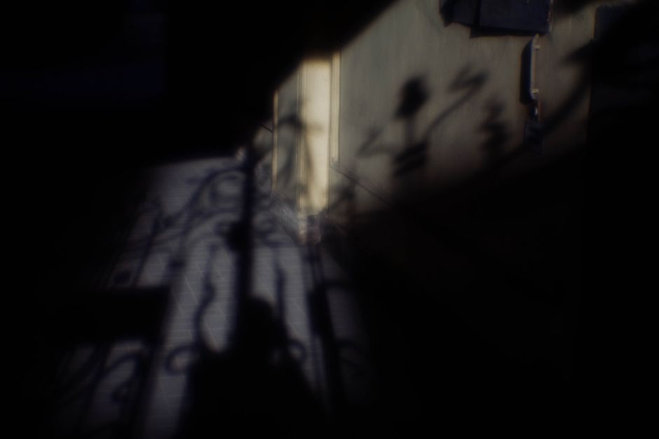 Shadow Study using thrifted fabric — diy-creativity · Photography