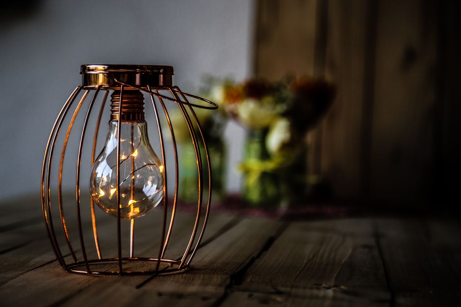 Jar Lantern using air-dry clay — diy-creativity · Upcycling