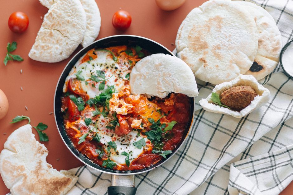 Herbed Egg Muffins — shakshuka rushed weekday with lemon ricotta — food · Breakfast & Brunch