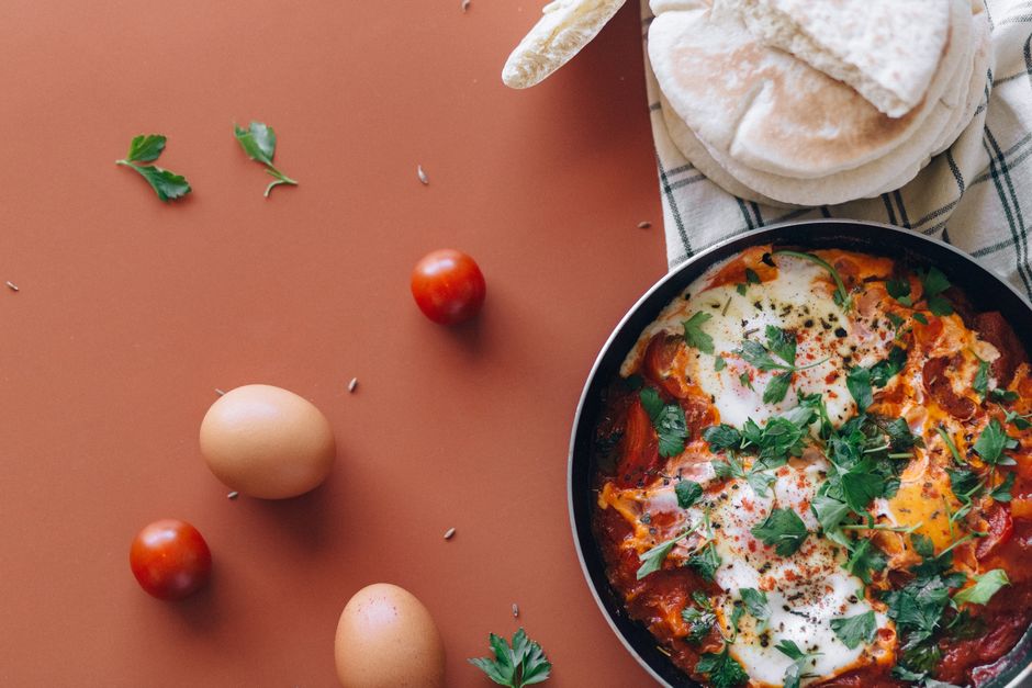 Herbed Egg Muffins for a café-style plate — food · Breakfast & Brunch
