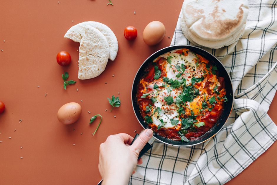 Herbed Egg Muffins with lemon ricotta — food · Breakfast & Brunch